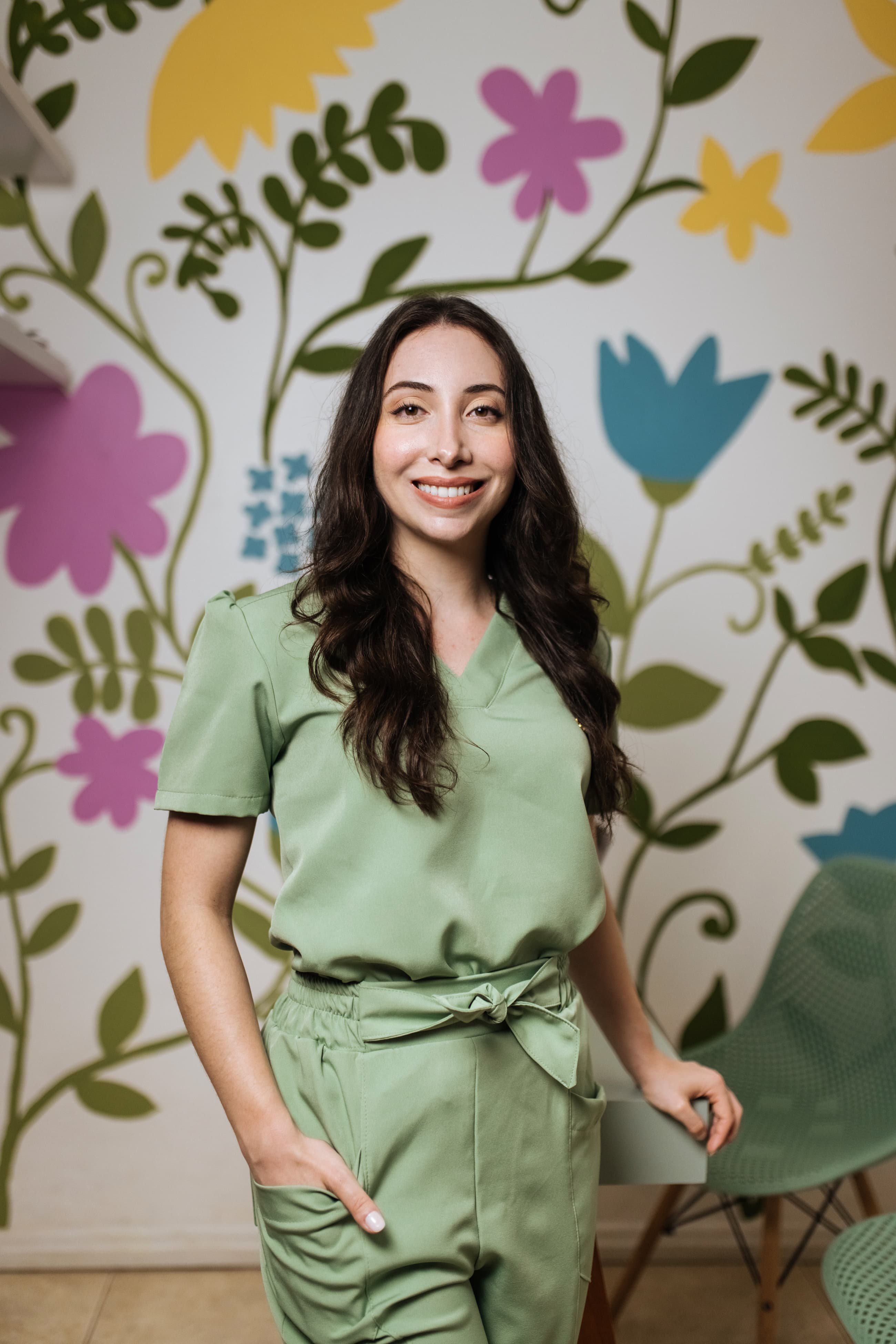 Carolina Comelli, médica veterinária fisioterapeuta em Curitiba